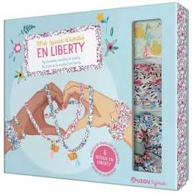 COFANETTO CREATIVO kit artistico GIOIELLI DELL'AMICIZIA liberty AUZOU età 6+ auzou - 2