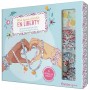 COFANETTO CREATIVO kit artistico GIOIELLI DELL'AMICIZIA liberty AUZOU età 6+ auzou - 2