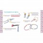 COFANETTO CREATIVO kit artistico GIOIELLI DELL'AMICIZIA liberty AUZOU età 6+ auzou - 3