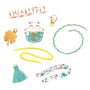 SET CREATIVO kit artistico BRACCIALETTI KAWAII con 3 gioielli AUZOU età 6+ auzou - 2