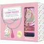 SET CREATIVO kit artistico COLLANINA UNICORNO MAGICO collier AUZOU età 6+ auzou - 1