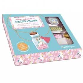 COLLANINA kit artistico UNICORNO set creativo AUZOU età 6+ auzou - 1