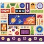 20 GIOCHI TASCABILI set di attività SPAZIO con pennarello cancellabile AUZOU età 3+ auzou - 3