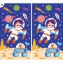 20 GIOCHI TASCABILI set di attività SPAZIO con pennarello cancellabile AUZOU età 3+ auzou - 4