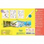 SET DI 150 DECALCOMANIE kit artistico ANIMALI creativo AUZOU età 3+ auzou - 1