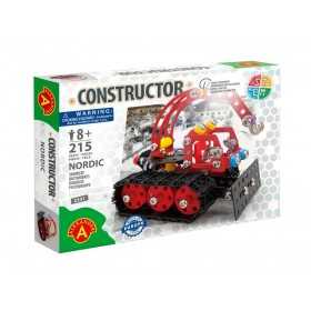 GATTO DELLE NEVI in metallo CONSTRUCTOR alexander toys NORDIC età 8+ ALEXANDER TOYS - 1