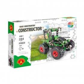 TRATTORE in metallo CONSTRUCTOR alexander toys FRED età 8+ ALEXANDER TOYS - 1