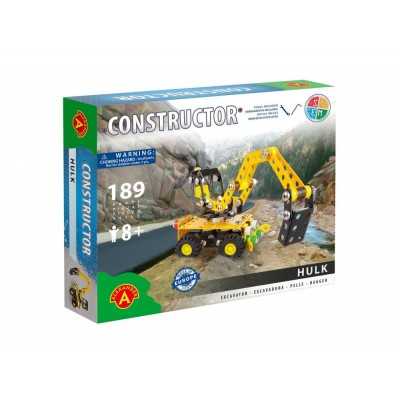 ESCAVATORE in metallo CONSTRUCTOR alexander toys HULK età 8+ ALEXANDER TOYS - 2