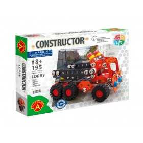 LORRY in metallo CONSTRUCTOR alexander toys CAMION età 8+ ALEXANDER TOYS - 1