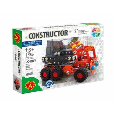 LORRY in metallo CONSTRUCTOR alexander toys CAMION età 8+ ALEXANDER TOYS - 1