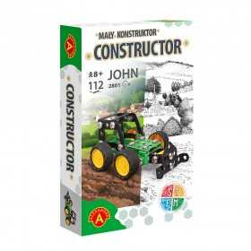 JOHN in metallo CONSTRUCTOR alexander toys TRATTORE SPLANEVE età 8+ ALEXANDER TOYS - 1