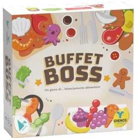 BUFFET BOSS gioco da tavolo DESTREZZA E ABILITA' ghenos games IN ITALIANO età 6+ Ghenos Games - 1