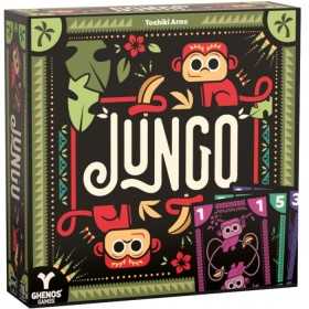 JUNGO gioco da tavolo CON LE CARTE ghenos games IN ITALIANO età 10+ Ghenos Games - 1