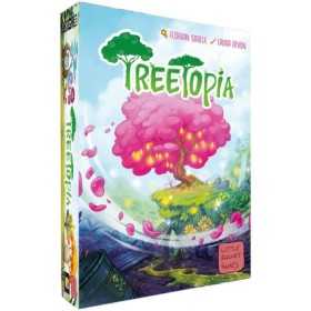 TREETOPIA gioco da tavolo SEMPLICE E VELOCE little rocket games IN ITALIANO età 8+ Little Rocket Games - 1