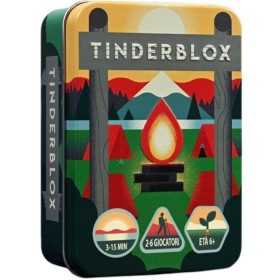 TINDERBLOX gioco da tavolo DESTREZZA E ABILITA' little rocket games IN ITALIANO età 6+ Little Rocket Games - 1