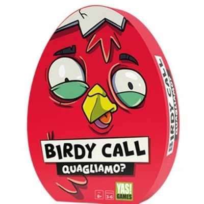 BIRDY CALL gioco da tavolo PARTY GAME yas games IN ITALIANO età 8+ YAS! GAMES - 1