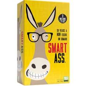 SMART ASS gioco da tavolo PARTY GAME yas games IN ITALIANO età 12+ YAS! GAMES - 1