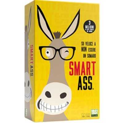 SMART ASS gioco da tavolo PARTY GAME yas games IN ITALIANO età 12+ YAS! GAMES - 1