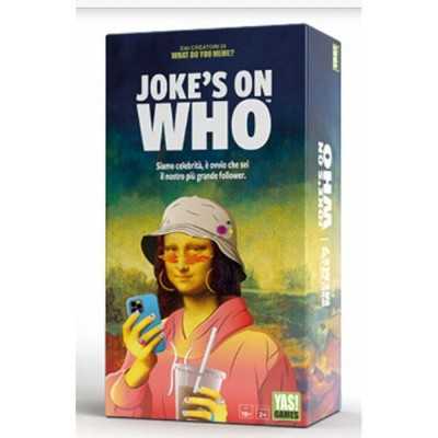 JOKE'S ON WHO gioco da tavolo PARTY GAME yas games IN ITALIANO età 18+ YAS! GAMES - 1