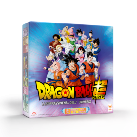 DRAGON BALL SUPER gioco da tavolo LA SOPRAVVIVENZA DELL'UNIVERSO yas games IN ITALIANO età 7+ YAS! GAMES - 1
