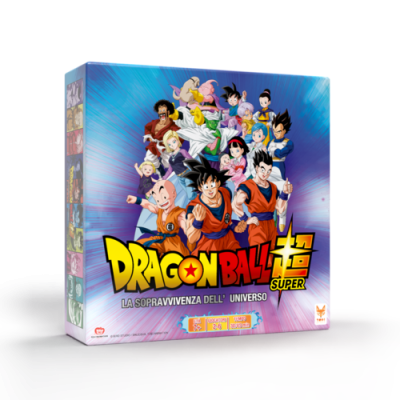 DRAGON BALL SUPER gioco da tavolo LA SOPRAVVIVENZA DELL'UNIVERSO yas games IN ITALIANO età 7+ YAS! GAMES - 1