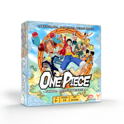 ONE PIECE gioco da tavolo L'ISOLA DELL'AVVENTURA yas games IN ITALIANO età 8+ YAS! GAMES - 1