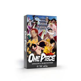 ONE PIECE gioco da tavolo ASSALTO A MARINEFORD yas games IN ITALIANO età 7+ YAS! GAMES - 1