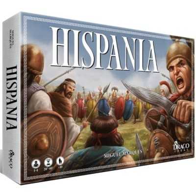 HISPANIA gioco da tavolo GUERRA E TATTICA giochix IN ITALIANO età 14+ Giochix - 1