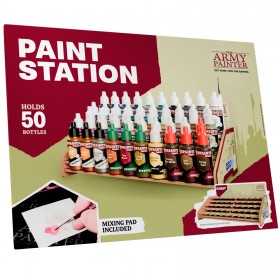PAINT STATION in mdf THE ARMY PAINTER warlord games PER 50 BOCCETTI THE ARMY PAINTER - 1