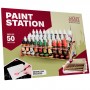 PAINT STATION in mdf THE ARMY PAINTER warlord games PER 50 BOCCETTI THE ARMY PAINTER - 1