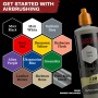 WARPAINTS AIR STARTER SET per aerografo THE ARMY PAINTER warlord games CON 12 BOCCETTI THE ARMY PAINTER - 3