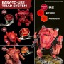 WARPAINTS AIR STARTER SET per aerografo THE ARMY PAINTER warlord games CON 12 BOCCETTI THE ARMY PAINTER - 4