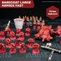 WARPAINTS AIR STARTER SET per aerografo THE ARMY PAINTER warlord games CON 12 BOCCETTI THE ARMY PAINTER - 5