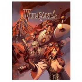 VULCANIA GDR gioco di ruolo IN ITALIANO raven PULP STEAMPUNK Raven Distribution - 1