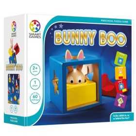 BUNNY BOO gioco di logica SMART GAMES con 60 sfide SOLITARIO età 2+ Smart Games - 1