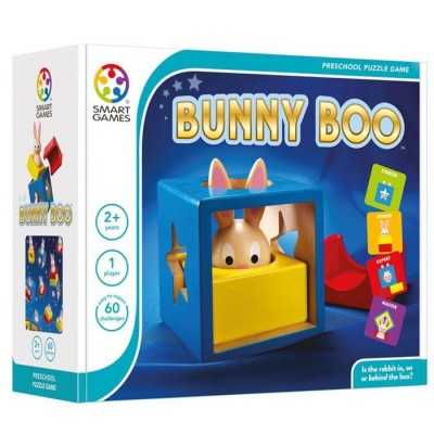 BUNNY BOO gioco di logica SMART GAMES con 60 sfide SOLITARIO età 2+ Smart Games - 1