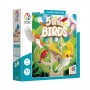 5 LITTLE BIRDS gioco di logica SMART GAMES con 60 sfide SOLITARIO età 5+ Smart Games - 1