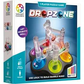DROPZONE gioco di logica SMART GAMES con 80 sfide SOLITARIO età 8+ Smart Games - 1