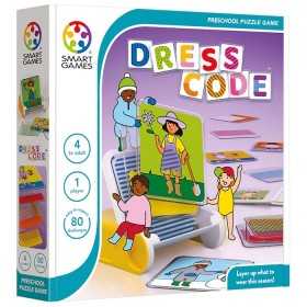 DRESS CODE gioco di logica SMART GAMES con 80 sfide SOLITARIO età 4+ Smart Games - 1
