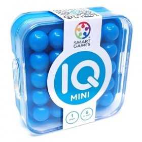 IQ MINI gioco di logica SMART GAMES rompicapo BLU età 6+ Smart Games - 1