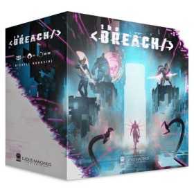THE BREACH il gioco da tavolo AVVENTURA SCI-FI ludus magnus IN ITALIANO età 14+ Ludus Magnus Studio - 1