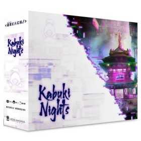 KABUKI NIGHTS espansione per THE BREACH il gioco da tavolo IN ITALIANO età 14+ Ludus Magnus Studio - 1