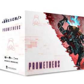 PROMETHEUS espansione per THE BREACH il gioco da tavolo IN ITALIANO età 14+ Ludus Magnus Studio - 1