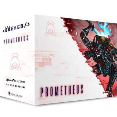 PROMETHEUS espansione per THE BREACH il gioco da tavolo IN ITALIANO età 14+ Ludus Magnus Studio - 1