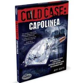 CAPOLINEA gioco da tavolo COLD CASE 4 investigativo IN ITALIANO think fun RISOLVI IL CASO età 14+ Think Fun - 1