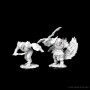 DRAGONBORN FIGHTER miniatura DUNGEONS & DRAGONS nolzur's HD MINIS WIZARDING WORLD - 2