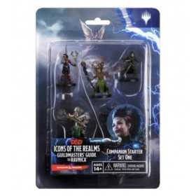 COMPANION STARTER SET ONE icons of the realms GUILDMASTER'S GUIDE TO RAVNICA miniature DUNGEONS & DRAGONS wizards of the coast -