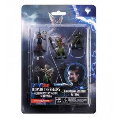 COMPANION STARTER SET ONE icons of the realms GUILDMASTER'S GUIDE TO RAVNICA miniature DUNGEONS & DRAGONS wizards of the coast -
