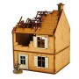 DESTROYED SMALL HOUSE piccola casa distrutta SCENARIO sarissa precision ltd WARLORD GAMES Warlord Games - 1