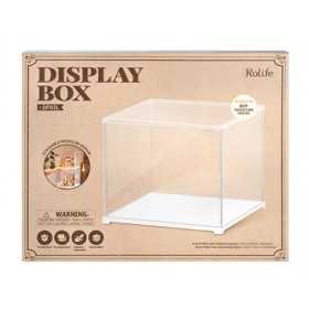 DISPLAY BOX miniature house ROLIFE trasparente ROBOTIME da esposizione DF03L teca ROBOTIME - 1